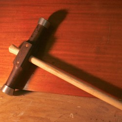 Traditional Hardwood English Caulking Mallet