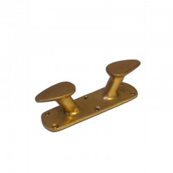 Pair of Solid Brass Cleats